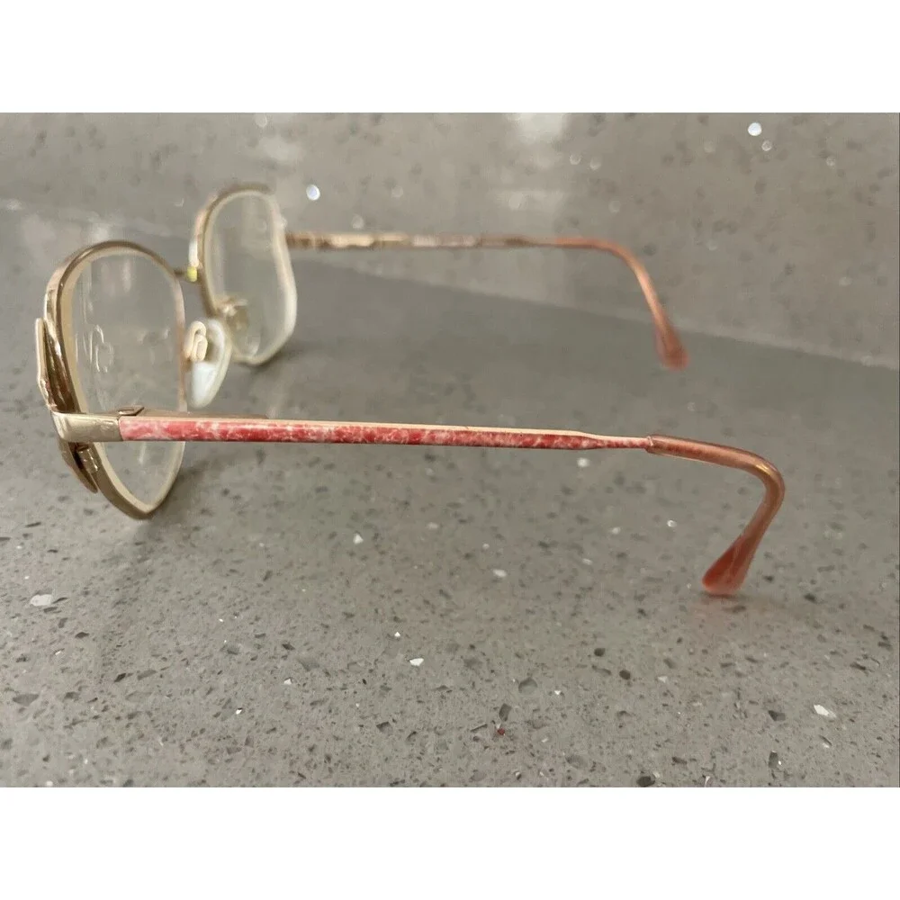 Fantasy by MARCOLIN Mod 7085 Col 823 53-15-130 Italy 80's Eyeglasses Frames ONLY